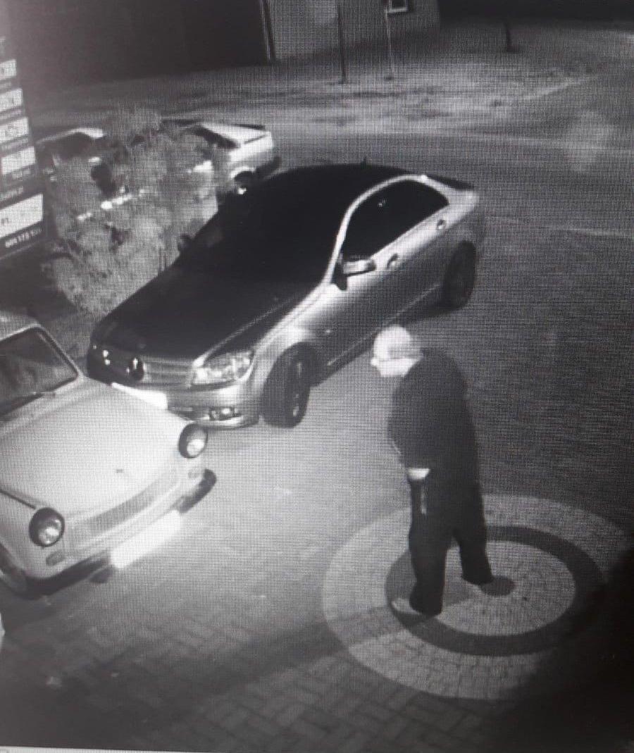 Poznajesz tego mężczyznę? Szuka go złotowska policja