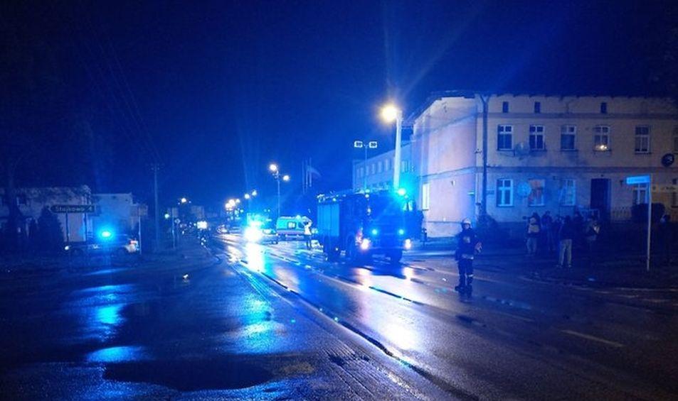 62-latek z Lubasza zginął na pasach