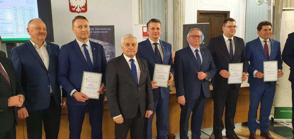 Złotów w pierwszej 10. najlepszych miast!