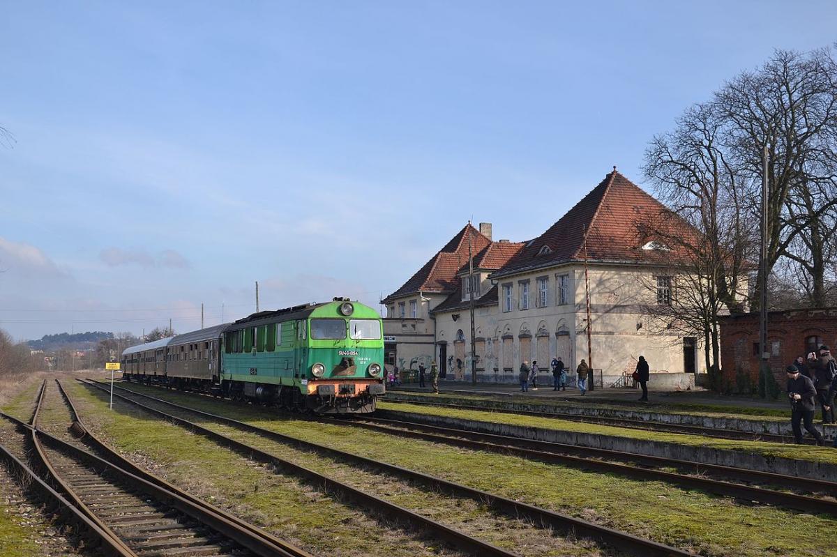 Pociągi wrócą na trasę Czarnków-Rogoźno?