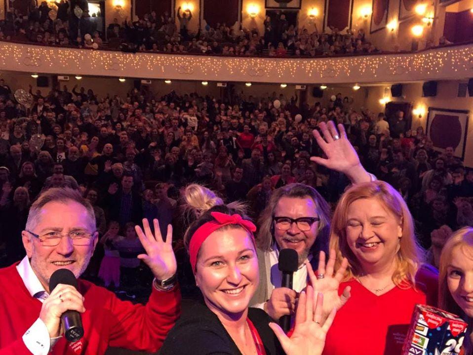 Prawie 300 tysięcy dla WOŚP z Piły!
