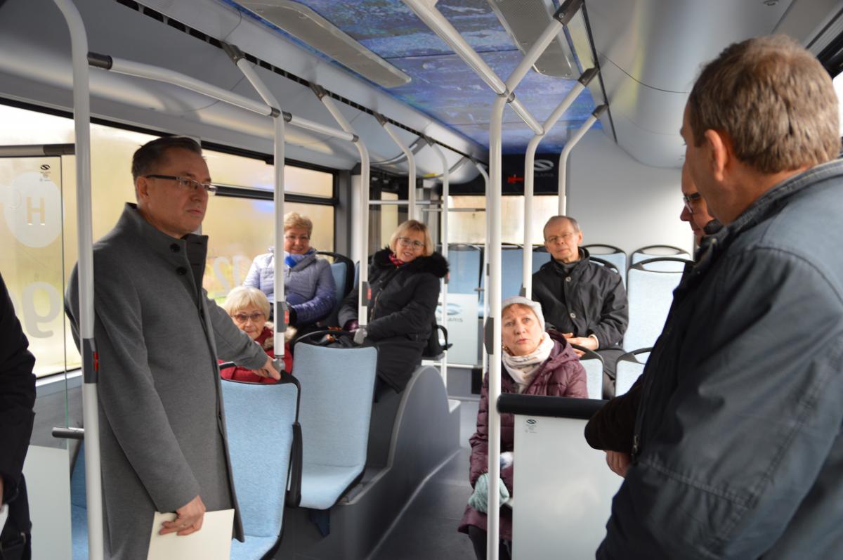 Autobus wodorowy: pierwsze polskie testy w Pile!