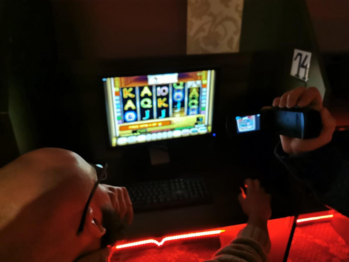 Kolejny nielegalny salon gier