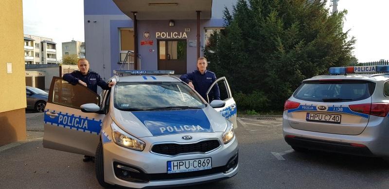 50-latek chciał się zabić Uratowali go policjanci