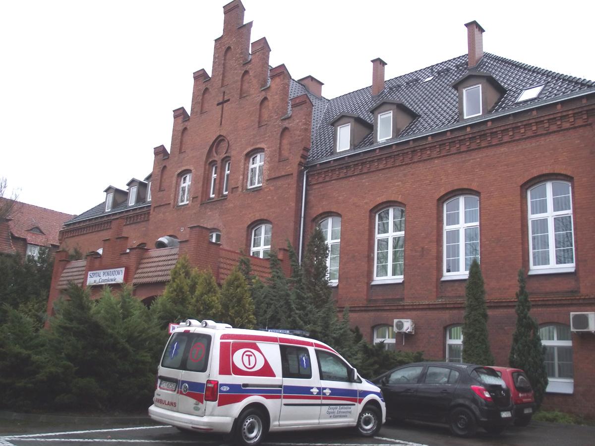 Czarnków: trzy oddziały w szpitalu zawieszone