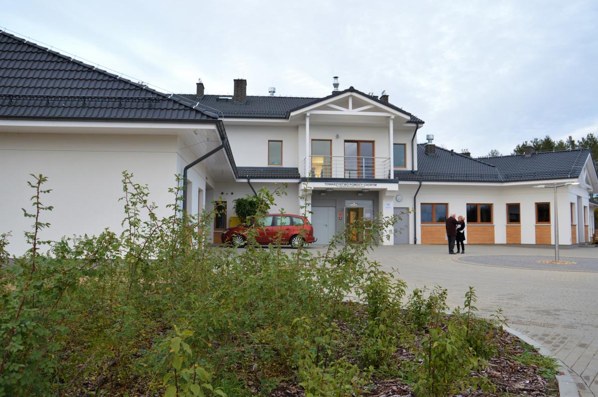 Hospicjum w Pile oficjalnie otwarte!