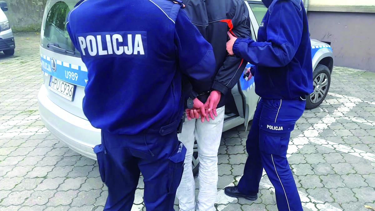 12 zarzutów dla włamywacza - recydywisty
