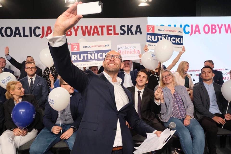 PiS wygrywa w okręgu pilskim. Rutnicki (KO) z największą ilością głosów