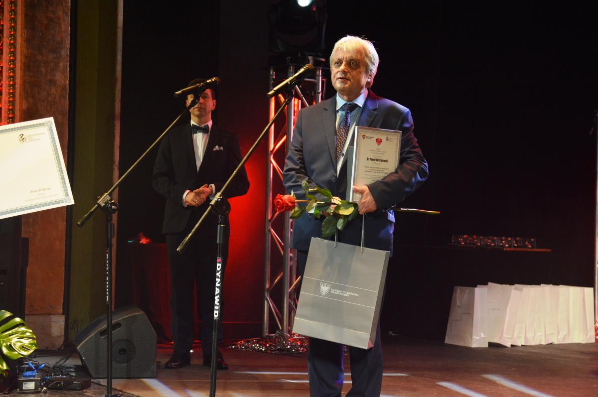 Dr Paweł Wiszniewski Wielkopolskim Lekarzem z Sercem