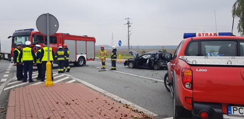 TiR potrącił pieszą na pasach. Nie miała szans...