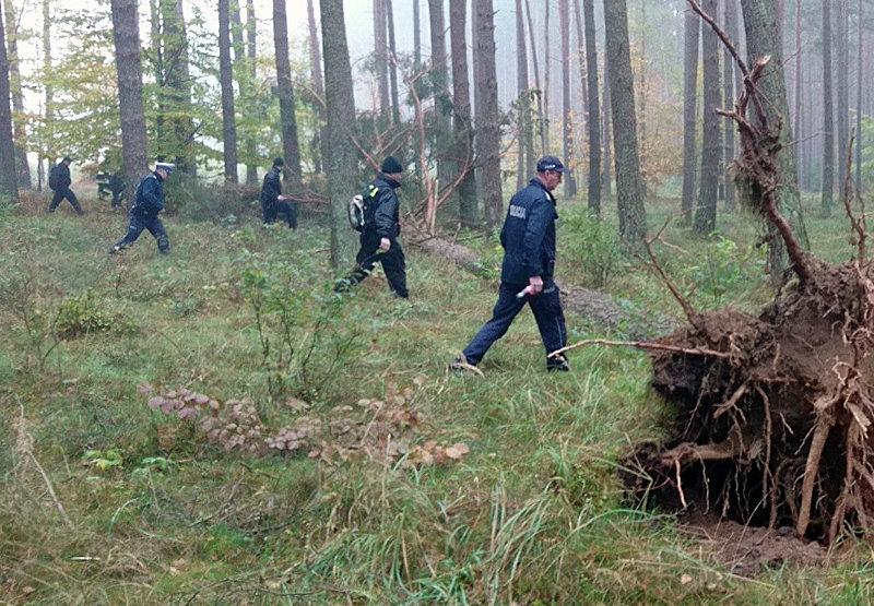 15-latek zgubił się na grzybach. Poszukiwania trwały przez kilka godzin