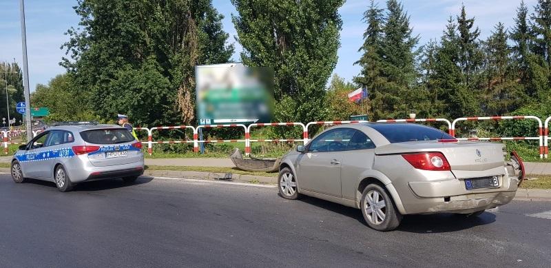 Laweta zgubiła samochód