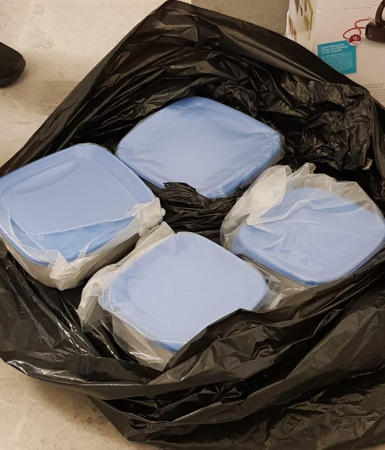 6 kilogramów amfetaminy  w mieszkaniu 24-latka