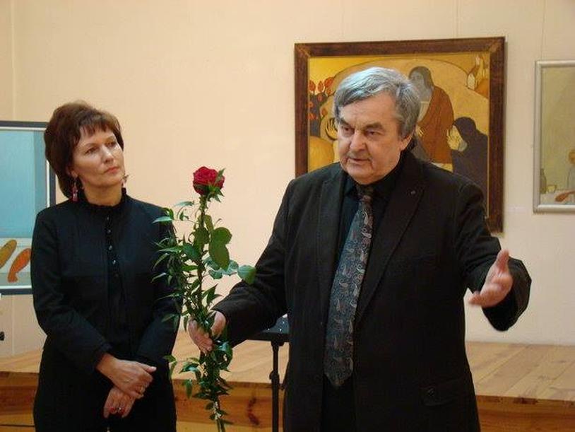 Mistycznie i surrealistycznie...  60 lat pracy Eugeniusza Repczyńskiego