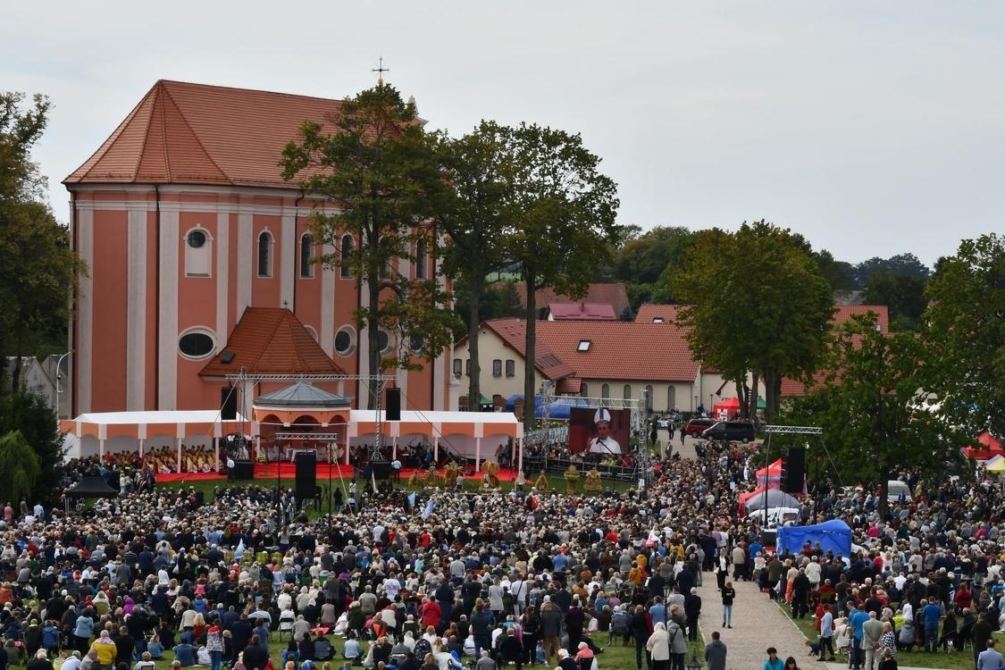 Skrzatusz bliżej Papieża. Sanktuarium zostało bazyliką mniejszą