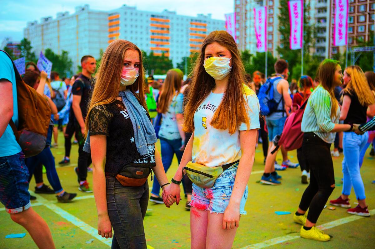 Holi Festival - Święto Kolorów w VIVO! Piła
