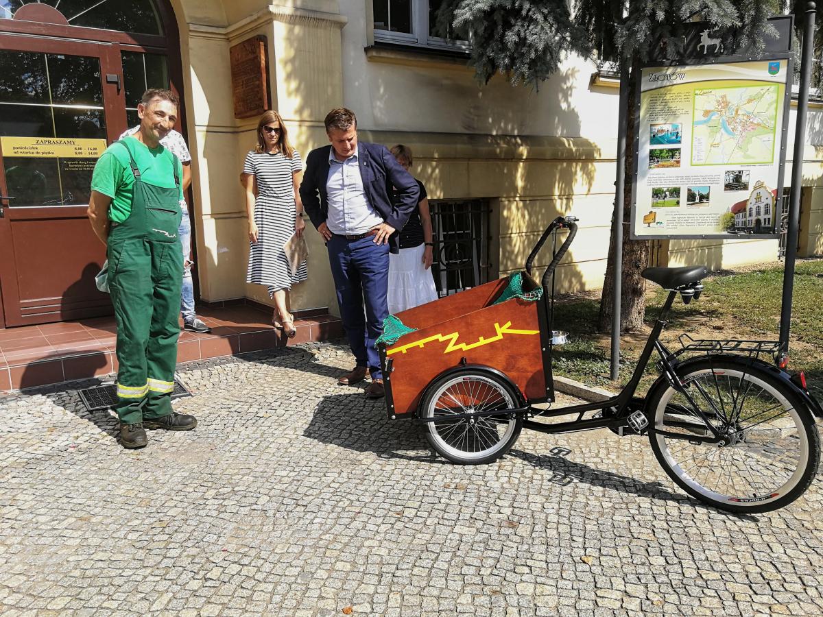 Akcja MZUK: Rowery do zadań specjalnych w Złotowie