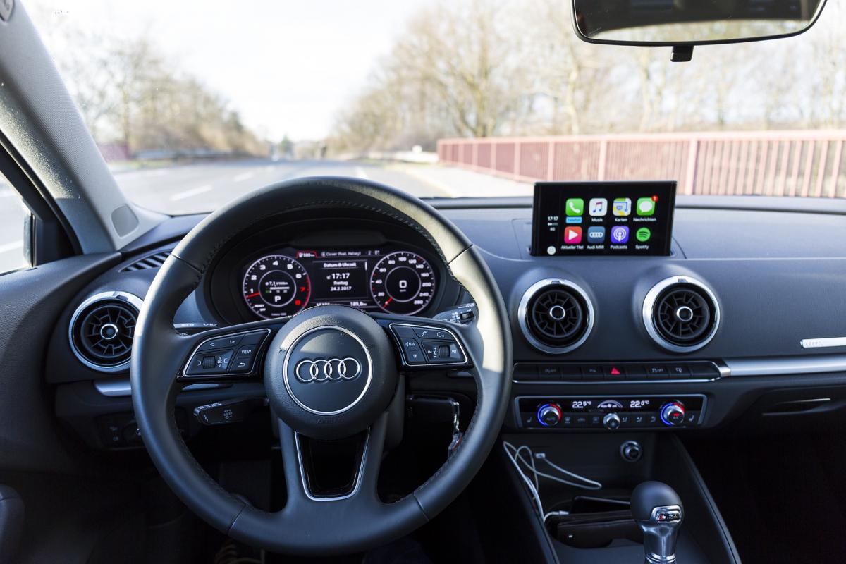 Audi skradzione na niby...
