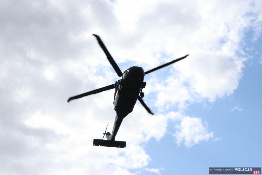 100 lat policji: Black Hawk nad miastem i nowy akademik szkoły policji