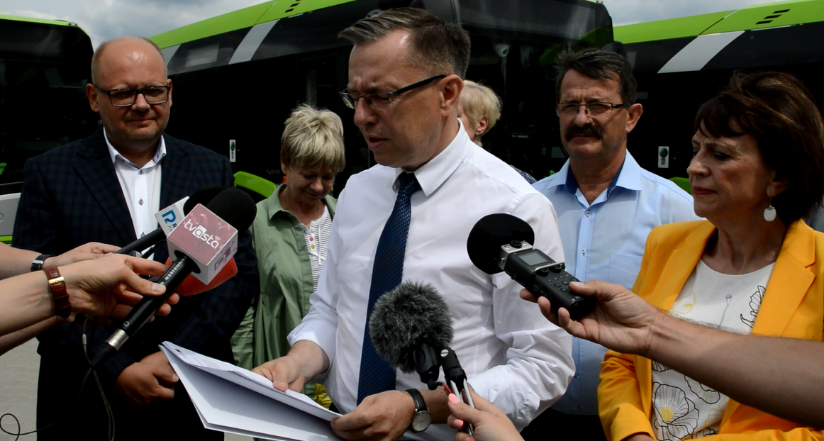 Piła kupuje nowe niskoemisyjne autobusy. Do MZK trafi aż 13 nowych pojazdów