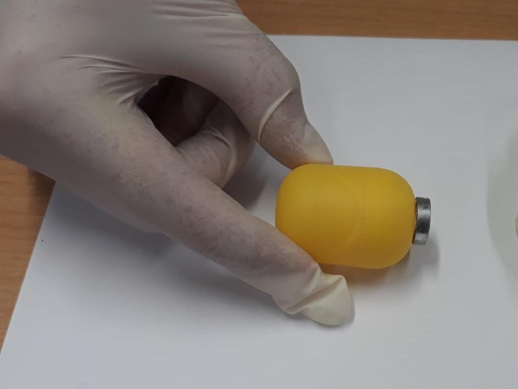 Kinder niespodzianka z amfetaminą