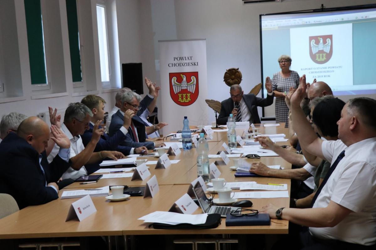 Zarząd Powiatu Chodzieskiego z absolutorium