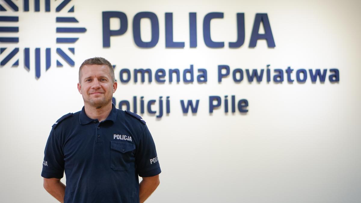 Wskoczył do rzeki, by ratować kobietę