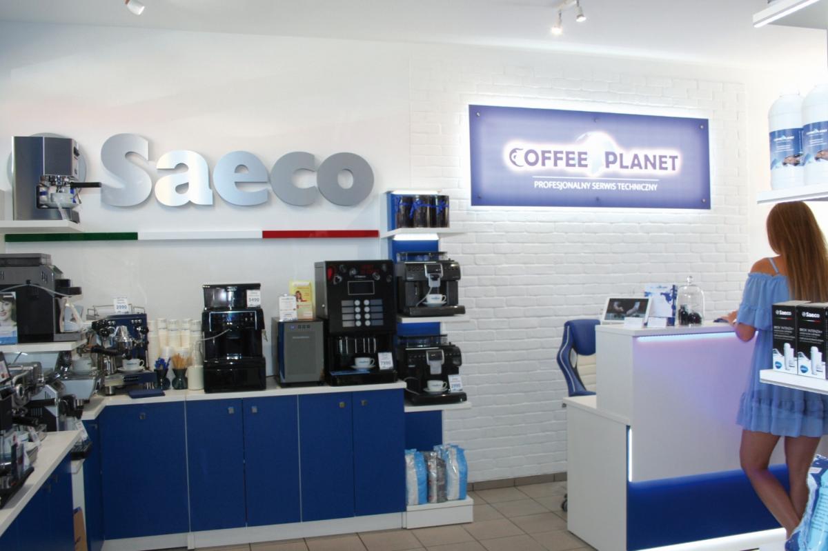 Coffee Planet: najlepsza kawa ziarnista  i ekspresy do kawy już w Pile!