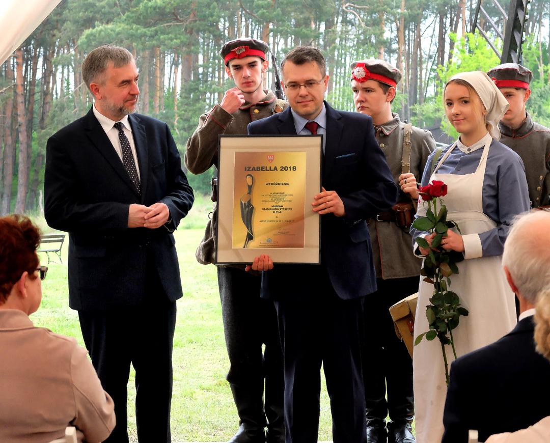 Izabella 2018 dla Muzeum Staszica