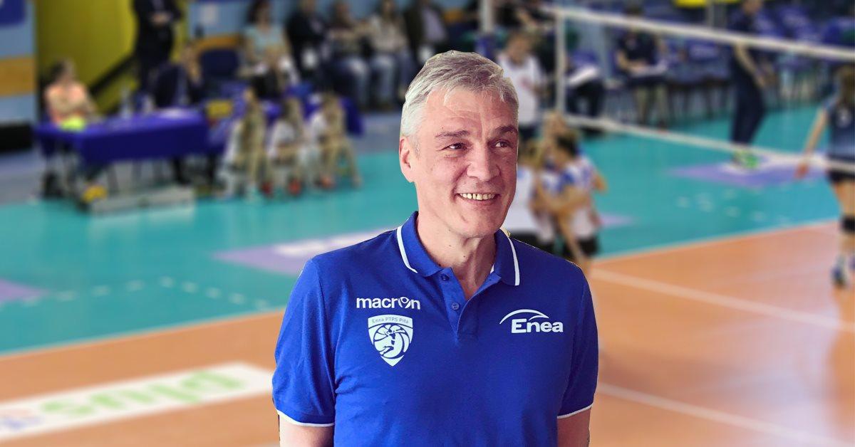 Mirosław Zawieracz nowym trenerem Enea PTPS Piła