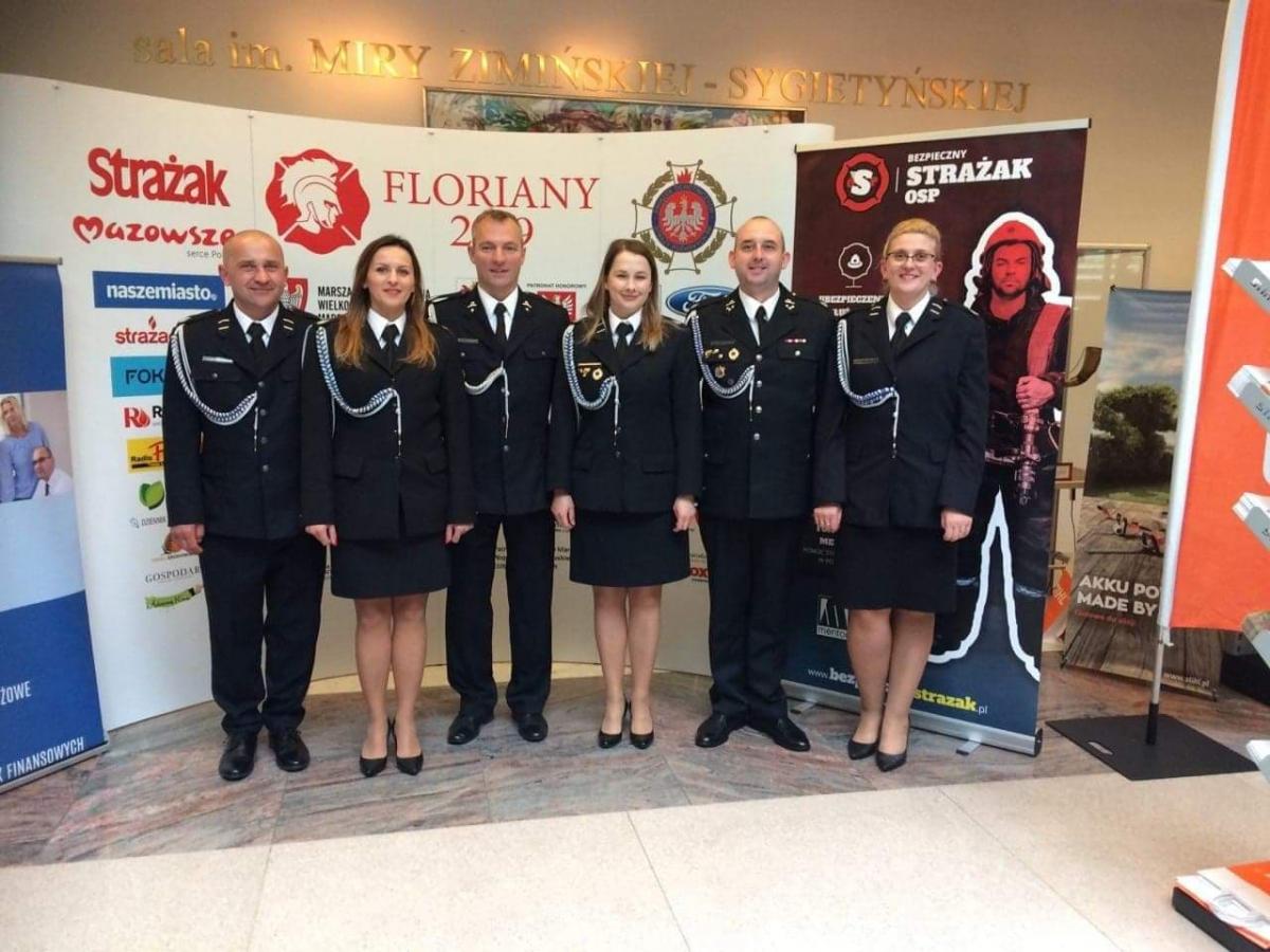 Strażacki Oskar dla ochotników z Lotynia