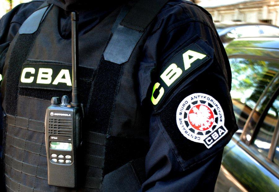 Ordynator z Chodzieży zatrzymany przez CBA