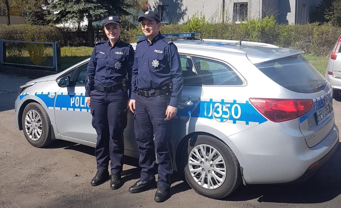 Powiesił się na gałęzi. Policjanci odcięli pętlę...