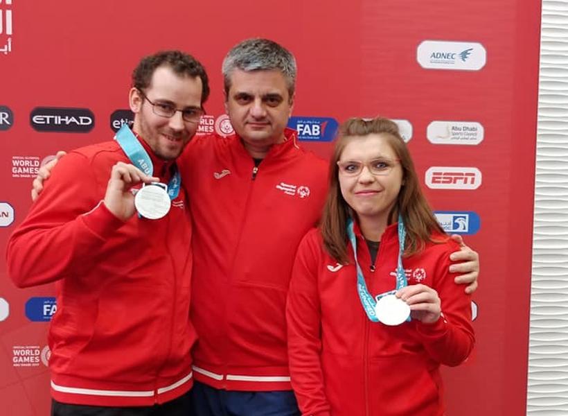 Krzysztof Sołtysiak podwójnym srebrnym medalistą w Abu Dhabi!