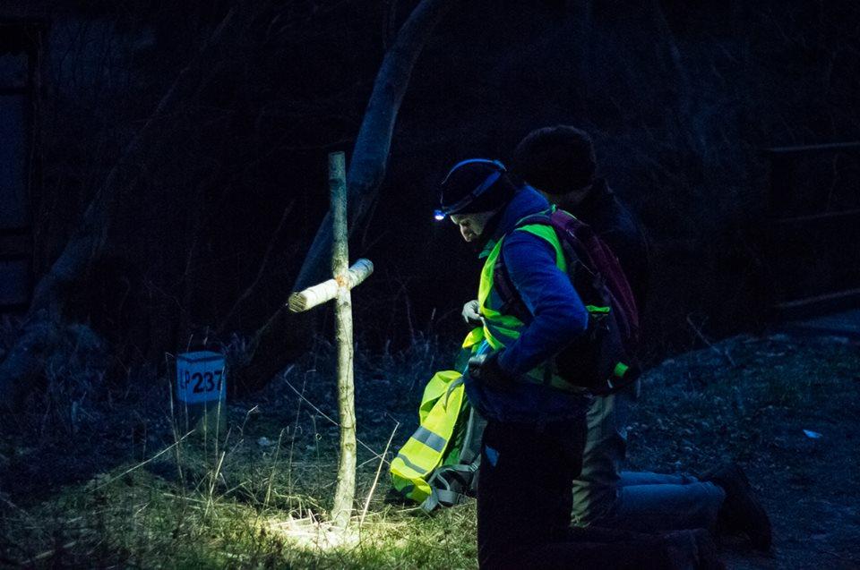 Ekstremalna Droga Krzyżowa po raz piąty