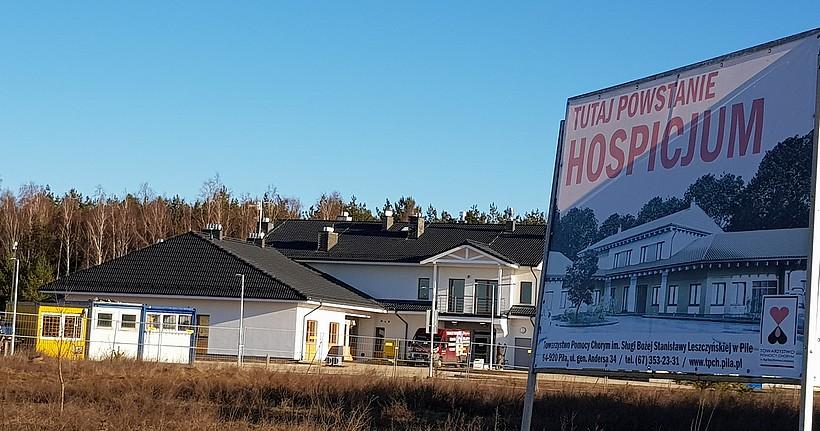 Budowa hospicjum dobiega końca