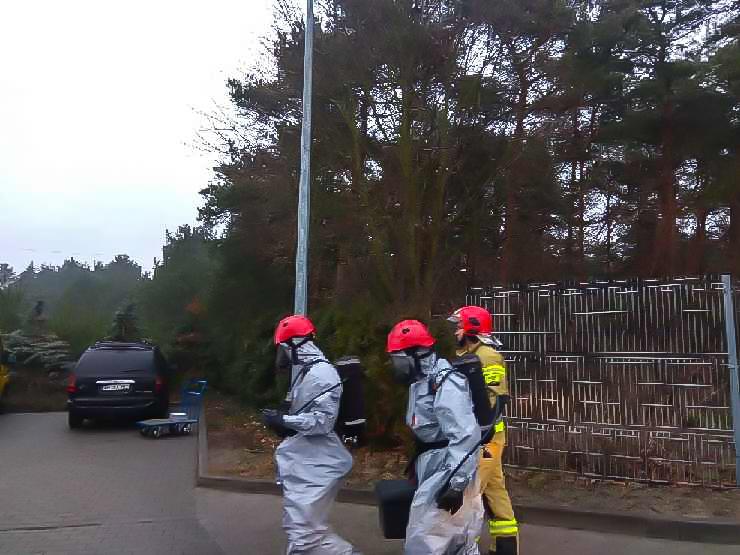 Paczka z kwasem. Firma kurierska ewakuowana
