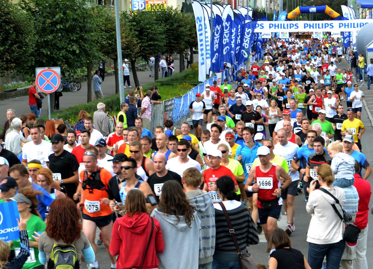 Ruszyły elektroniczne zgłoszenia do 29. Półmaratonu PHILIPS w Pile