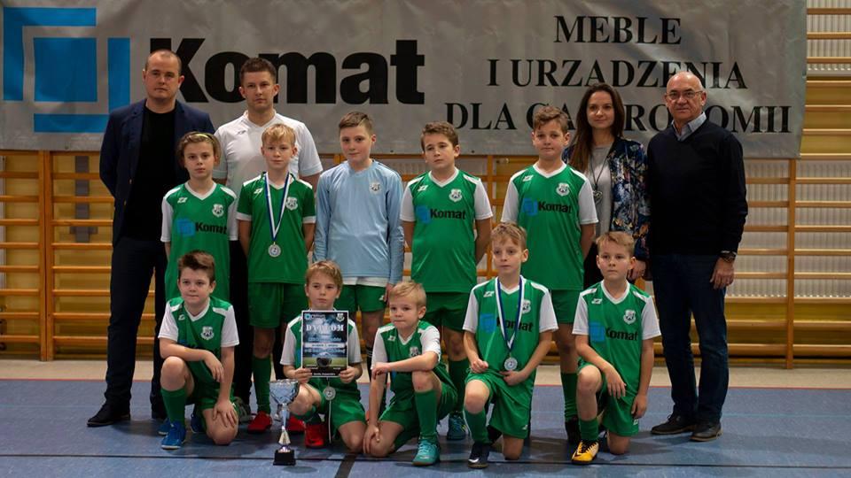Lech Poznań zwycięzcą  Komat Kids Cup