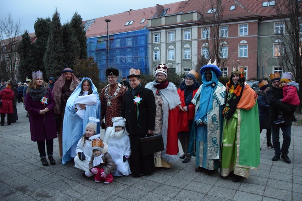 Orszak Trzech Króli w Pile [ ZDJĘCIA]