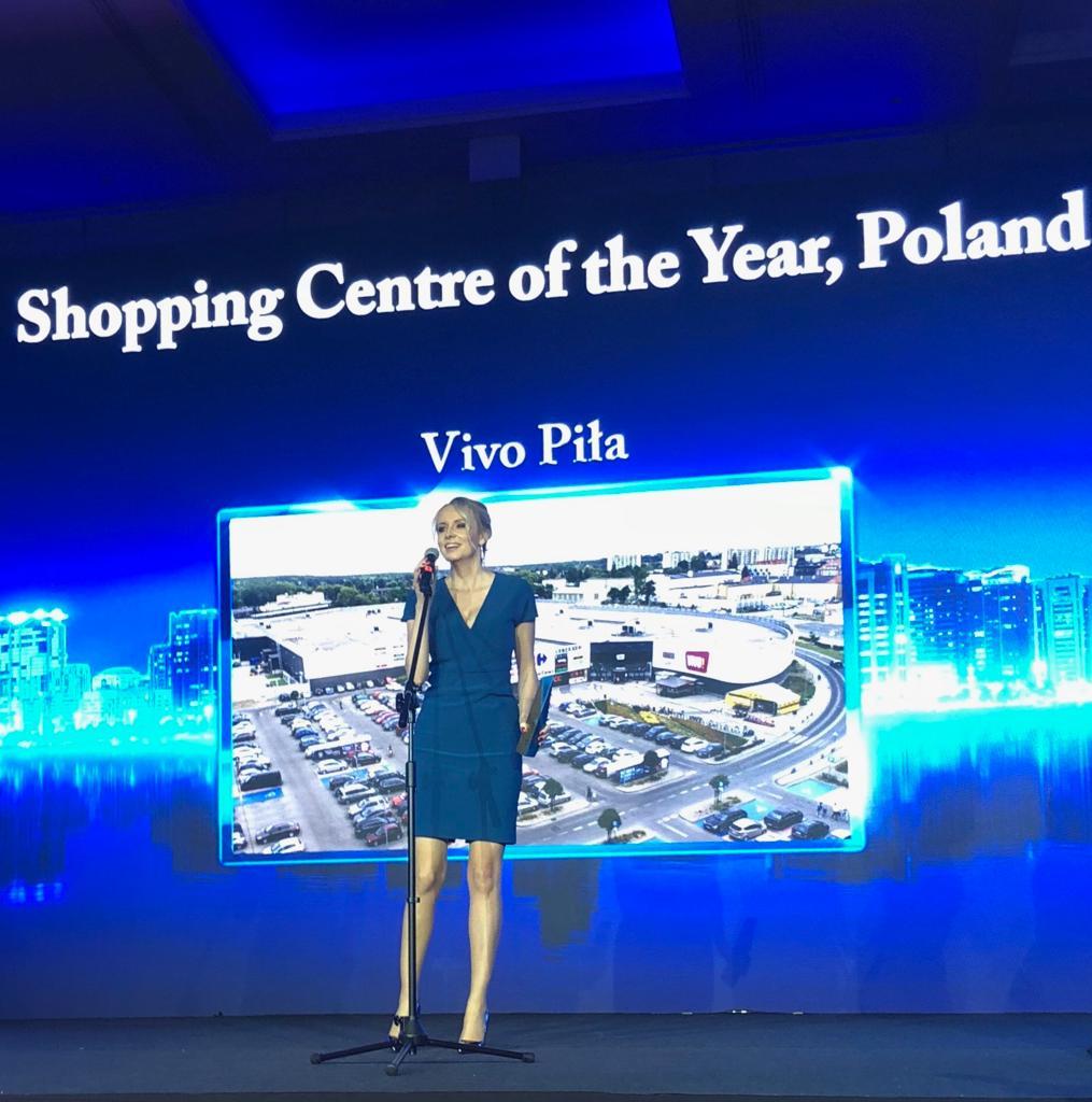 VIVO! Piła centrum handlowym roku w Polsce!