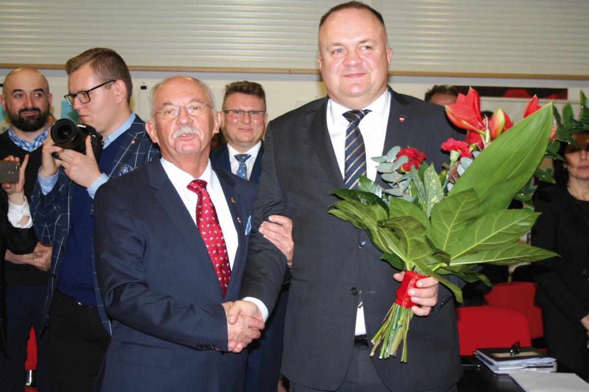 Koalicja w powiecie: Porozumienie Samorządowe razem z PiS