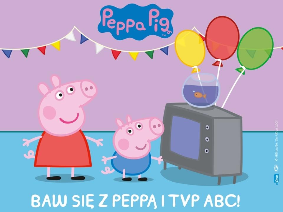Wesołe Miasteczko Świnki Peppy i Georga w VIVO!