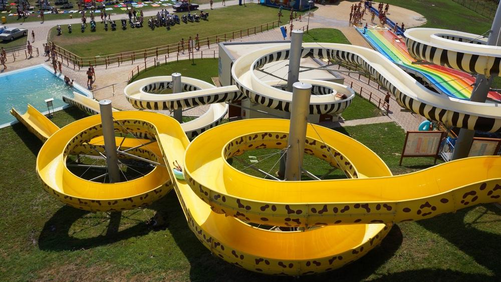 98-metrowa Anakonda na plaży w Złotowie!