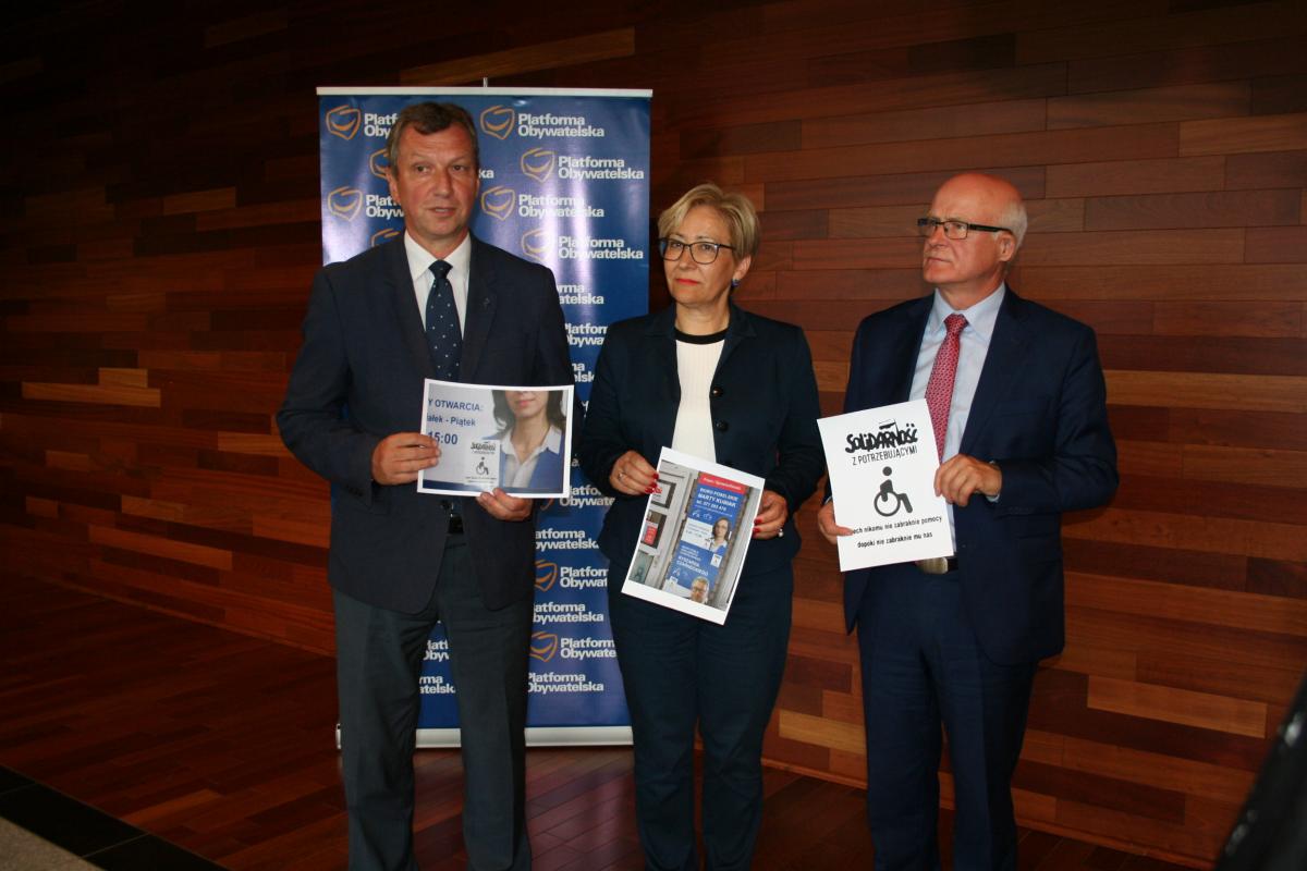 Ukarane za solidarność  z niepełnosprawnymi?