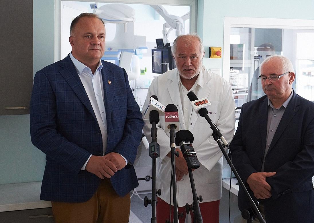 Specjaliści z Łodzi przeprowadzili pierwsze zabiegi ablacji w Pile