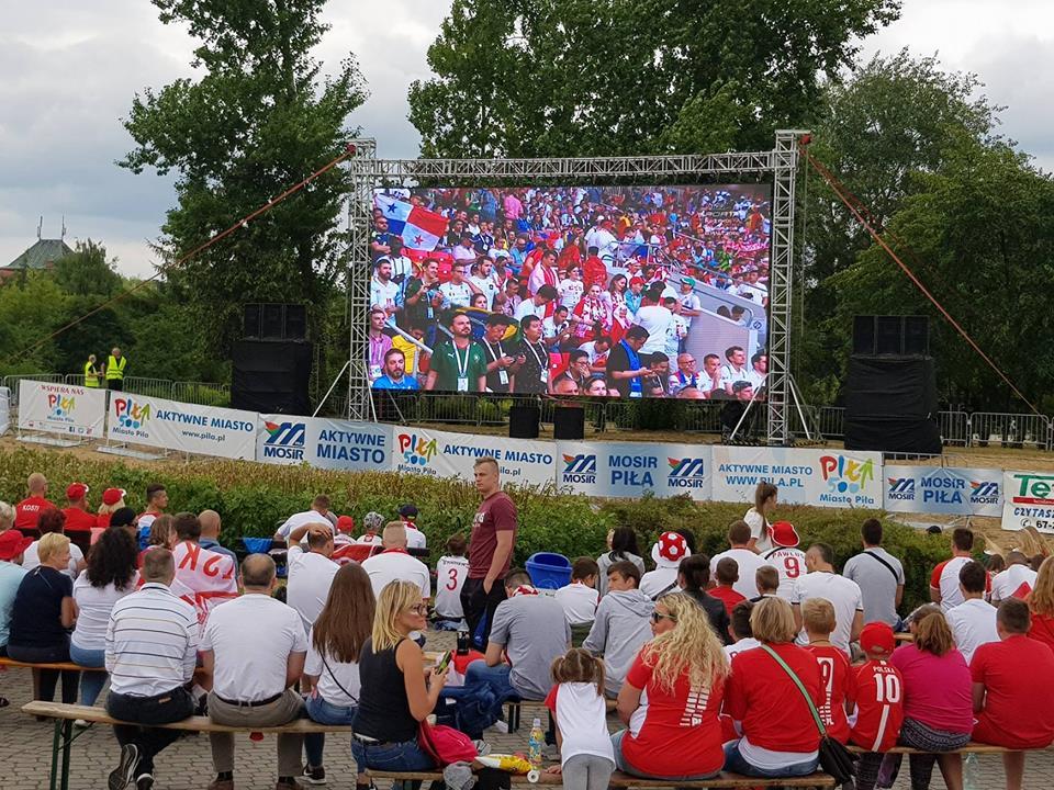 Pilska Wyspa biało-czerwona!