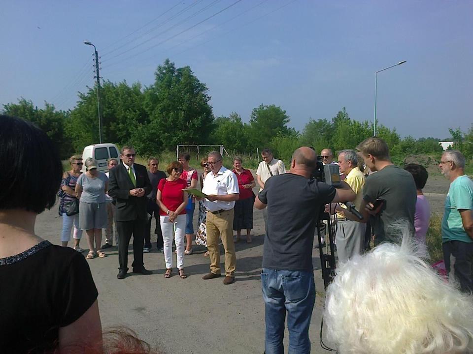 Protest na Podlasiu! Mieszkańcy nie chcą masztu