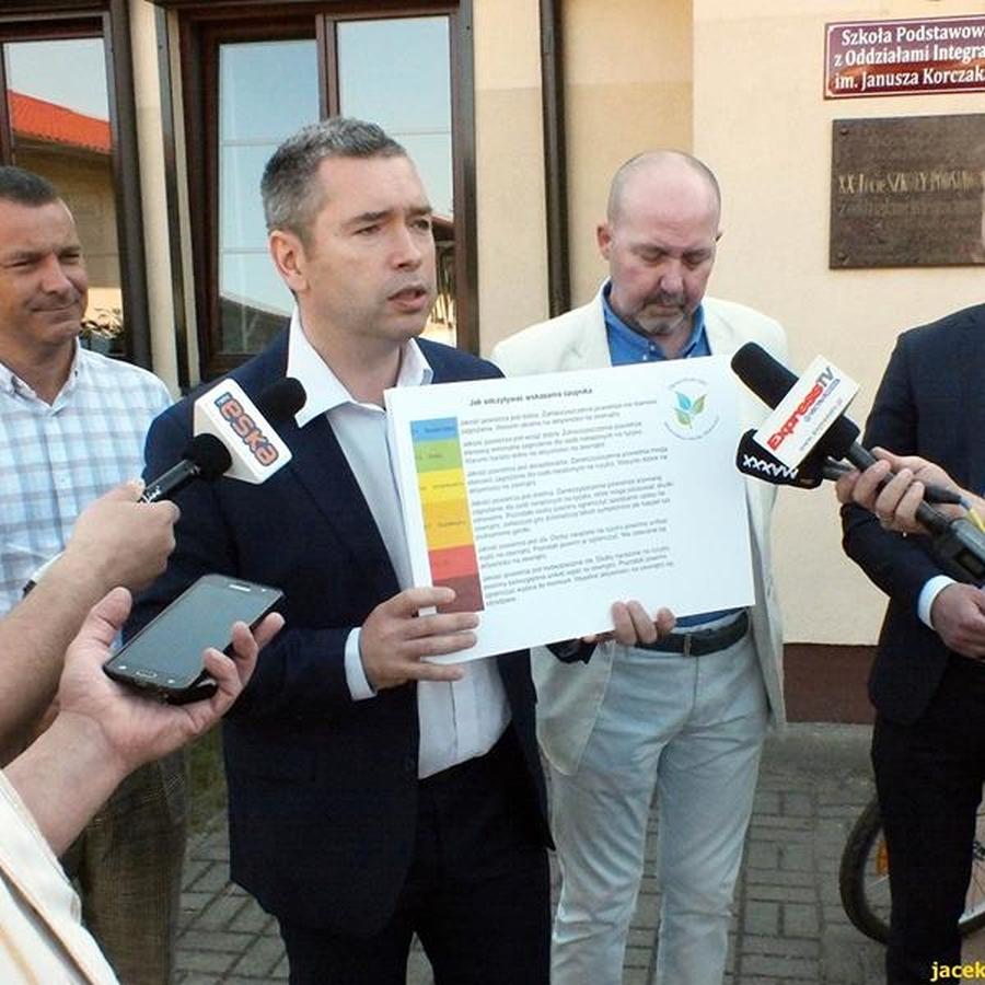 Sprawdź jakość powietrza  na swoim telefonie