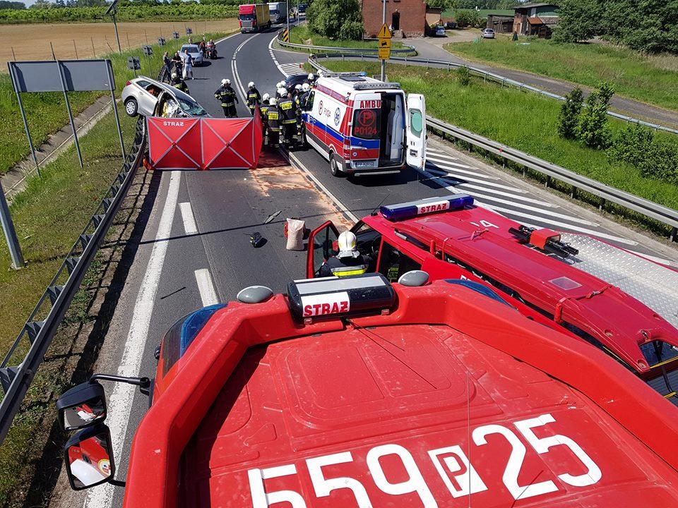 Kierowca opla  miał 3,5 promila...